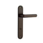 10864P85 - Osaka Lever - Oval Backplate - Signature Brass - Privacy