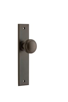 Paddington Knob - Chamfered Backplate