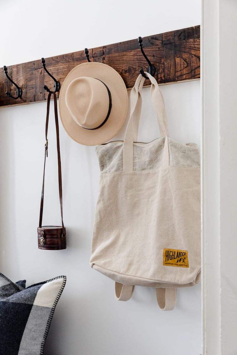 Acorn Hat & Coat Hooks