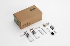 Victorian Lever - Long Backplate Passage Set