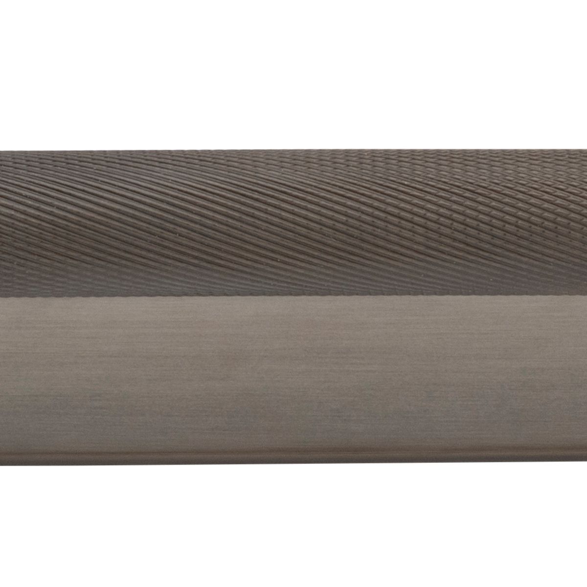 22144B - Brunswick Cabinet Pull with Backplate  - CTC450mm - Signature Brass