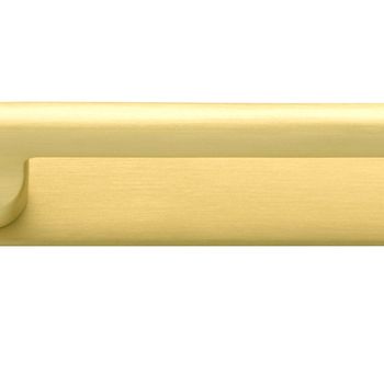 Baltimore Cabinet Pull with Backplate - CTC128mm