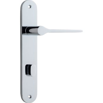 Como Lever - Oval Backplate