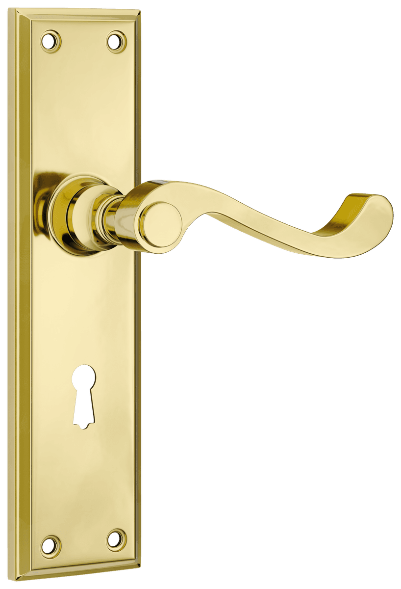 Milton Lever - Long Backplate