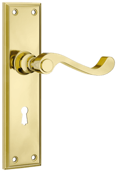 Milton Lever - Long Backplate