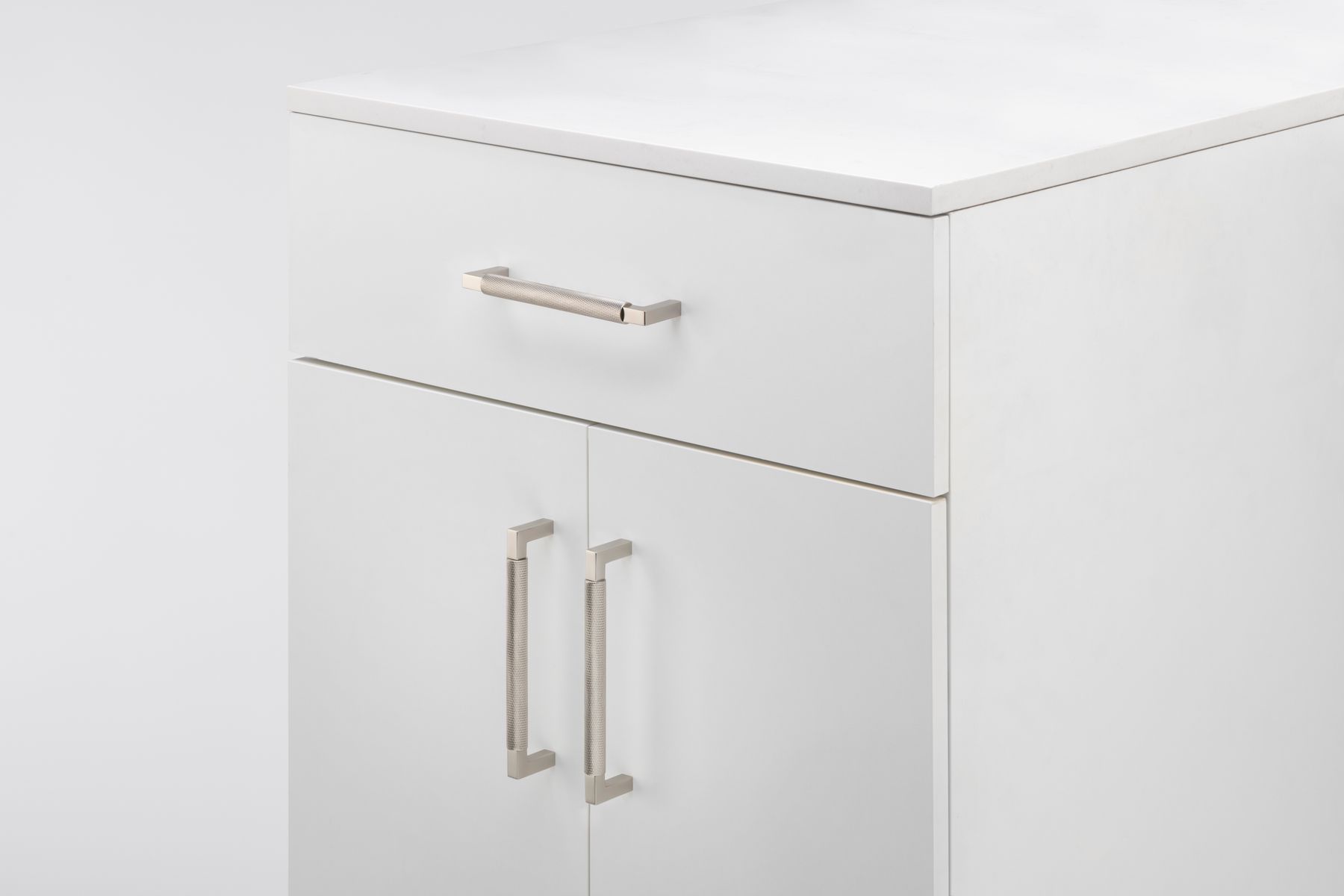 22115 - Brunswick Cabinet Pull - CTC160mm - Satin Nickel