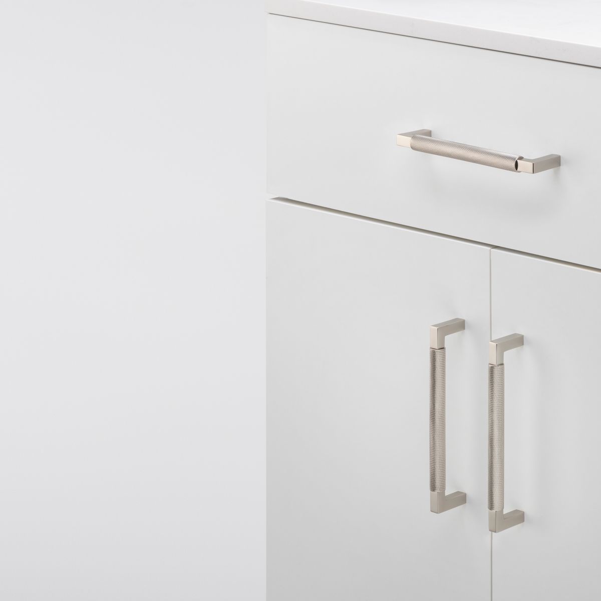 22115 - Brunswick Cabinet Pull - CTC160mm - Satin Nickel