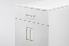 22115 - Brunswick Cabinet Pull - CTC160mm - Satin Nickel