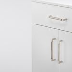 22115 - Brunswick Cabinet Pull - CTC160mm - Satin Nickel