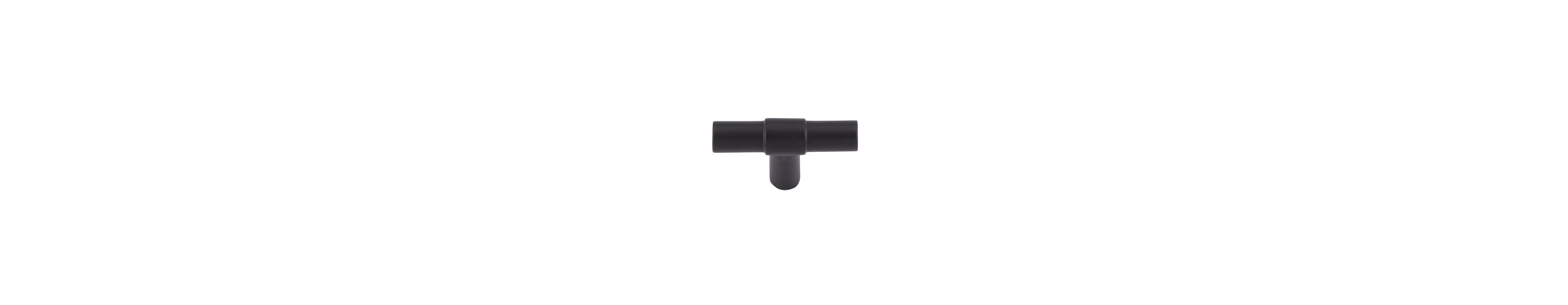 20983 - Helsinki T Cabinet Pull - Matt Black