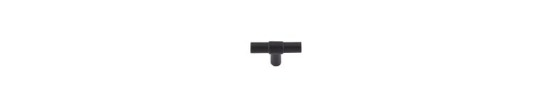 20983 - Helsinki T Cabinet Pull - Matt Black