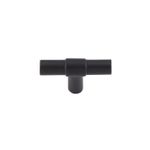 20983 - Helsinki T Cabinet Pull - Matt Black