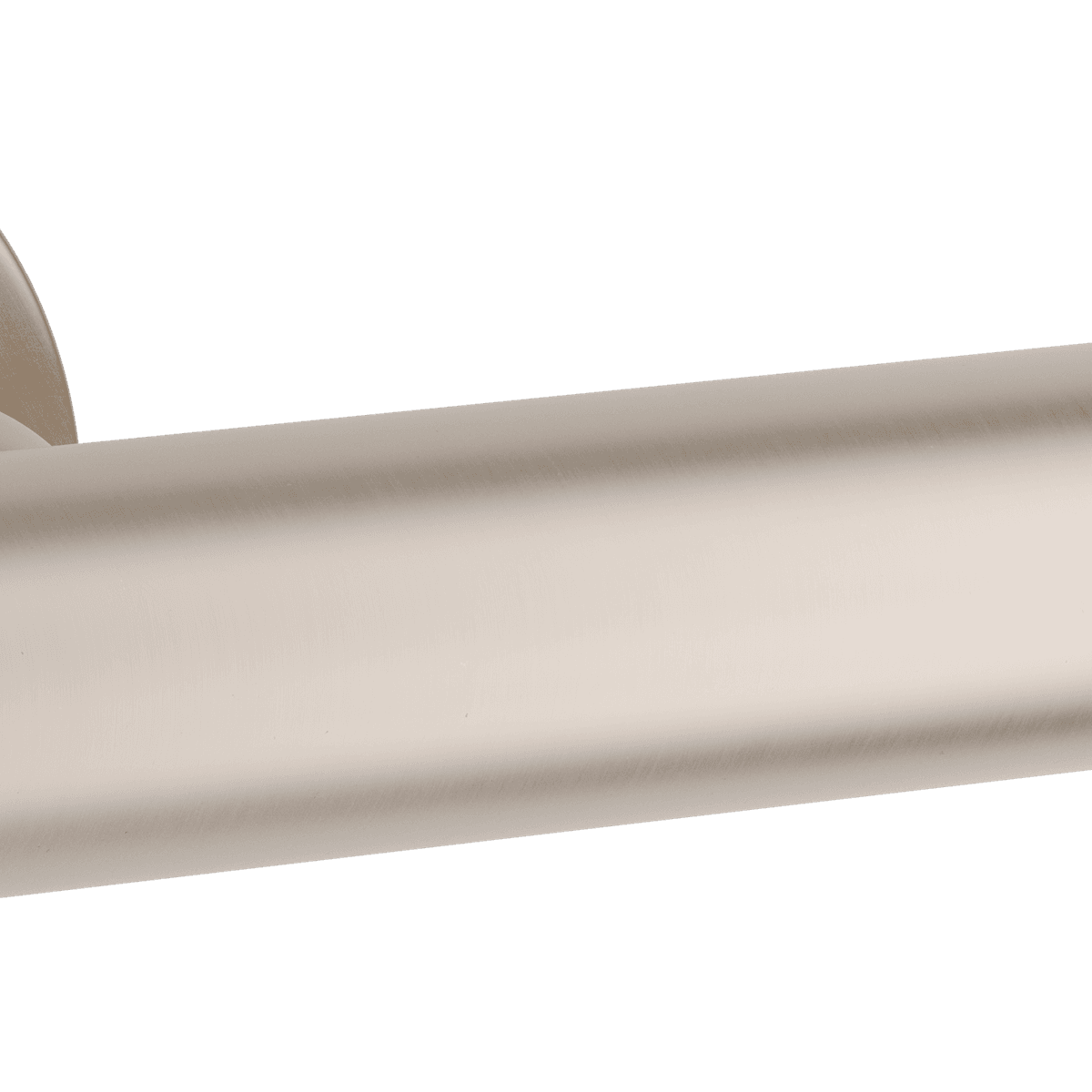 24005 - Puerto Lever - Round Rose - Satin Nickel - Passage