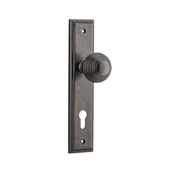 Guildford Knob - Stepped Backplate