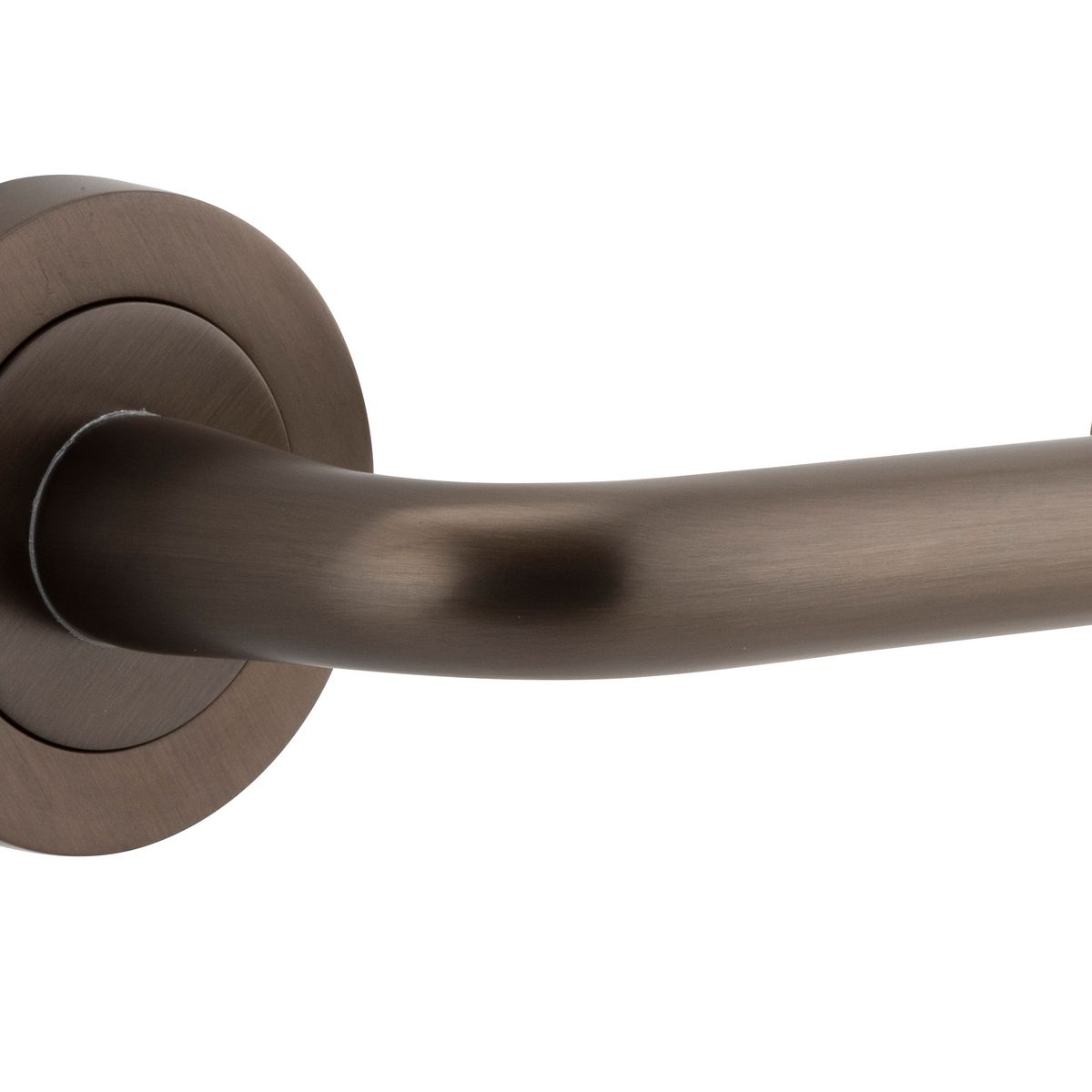 20351 - Oslo Lever - Round Rose - Signature Brass - Passage