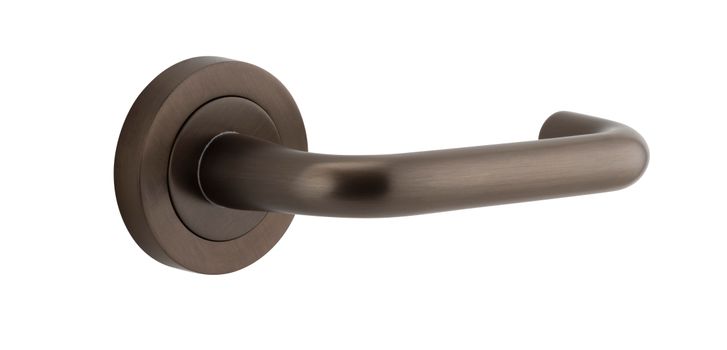 Oslo Lever - Round Rose