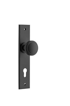 Paddington Knob - Chamfered Backplate