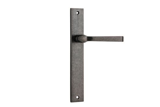 Annecy Lever - Rectangular Backplate