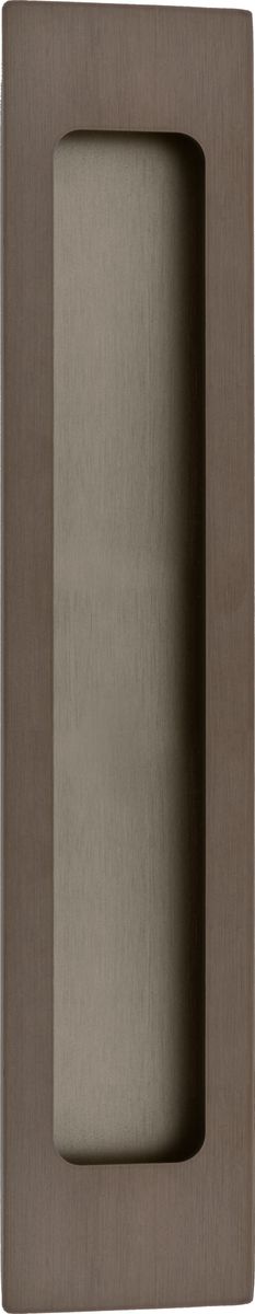 21780 - Rectangular Flush Pull - Signature Brass - Passage