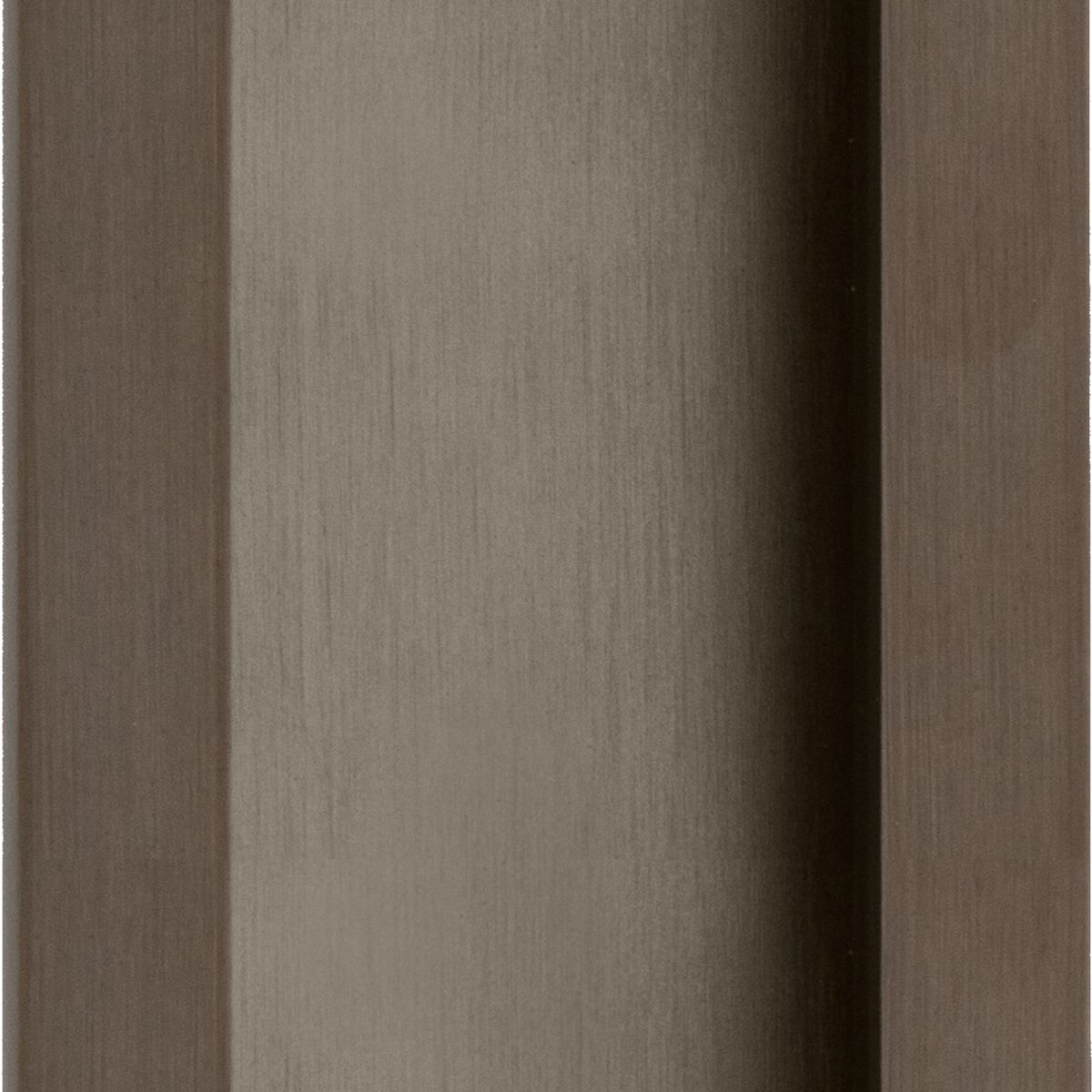 21780 - Rectangular Flush Pull - Signature Brass - Passage