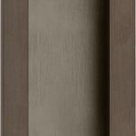 21780 - Rectangular Flush Pull - Signature Brass - Passage