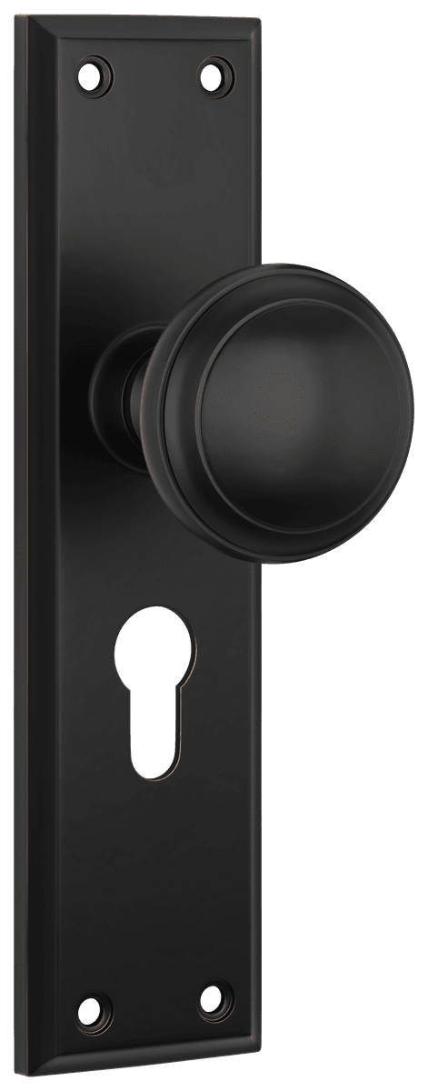 Milton Knob - Long Backplate