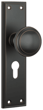 Milton Knob - Long Backplate