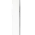 20334 - Locking Flush Bolt - 400mm - Polished Chrome