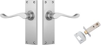 Victorian Lever - Long Backplate Passage Set