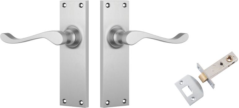 Victorian Lever - Long Backplate Passage Set