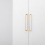 20976 - Osaka Cabinet Pull - CTC256mm - Brushed Brass