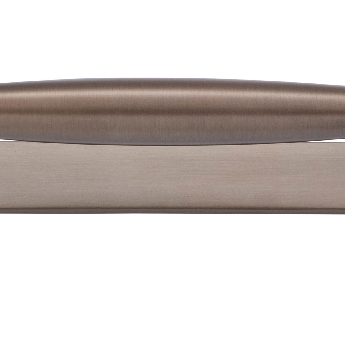 21081B - Sarlat Cabinet Pull with Backplate - CTC256mm - Signature Brass