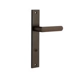 10860P85 - Osaka Lever - Rectangular Backplate - Signature Brass - Privacy