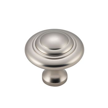 Domed Cupboard Knob - D32xP29mm
