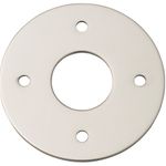 9379 - Adaptor Plate - Round - Satin Nickel