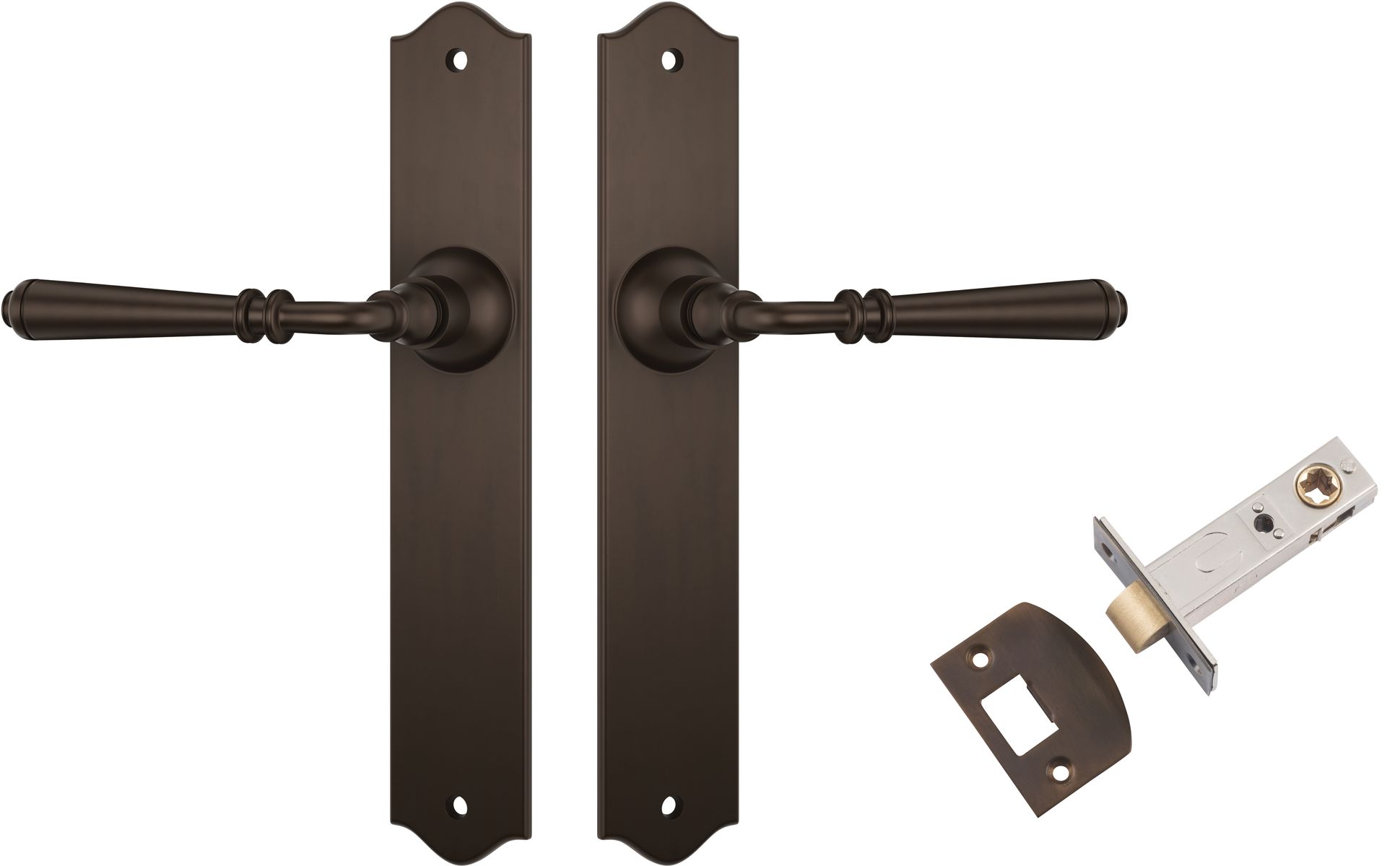 Reims Lever - Long Backplate Passage Set