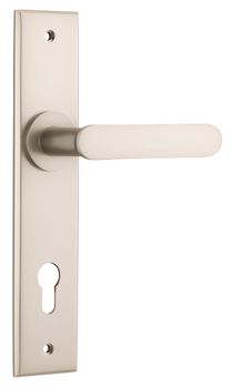 Bronte Lever - Chamfered Backplate