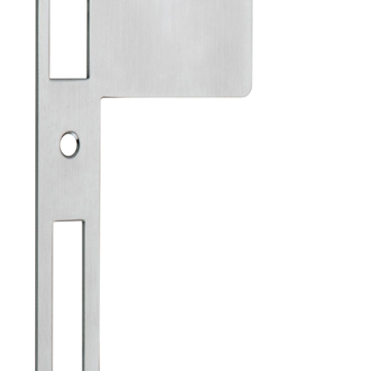 20125 - Extended 85mm Strikers - H198xW85mm - Brushed Chrome