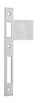 20125 - Extended 85mm Strikers - H198xW85mm - Brushed Chrome