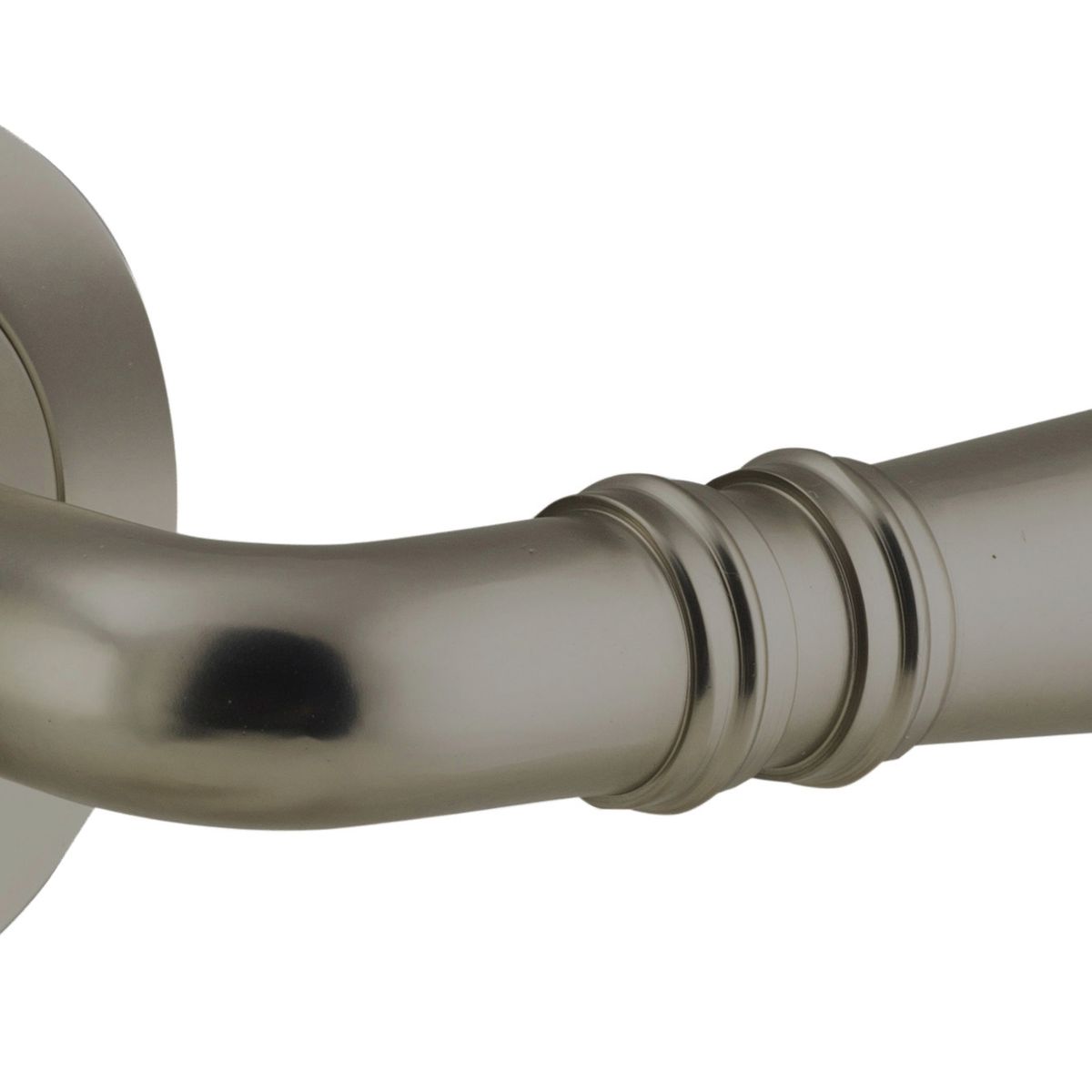 16860 - Sarlat Lever - Round Rose - Graphite PVD - Passage