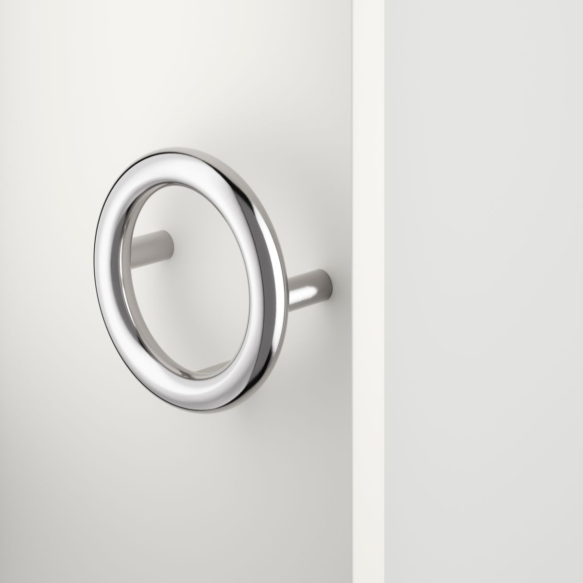 24154 - Puerto Door Pull - Polished Chrome