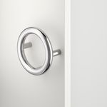 24154 - Puerto Door Pull - Polished Chrome