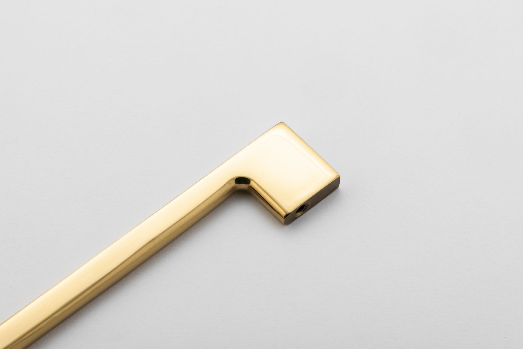 0516 - Cali Cabinet Pull - 160mm - Polished Brass