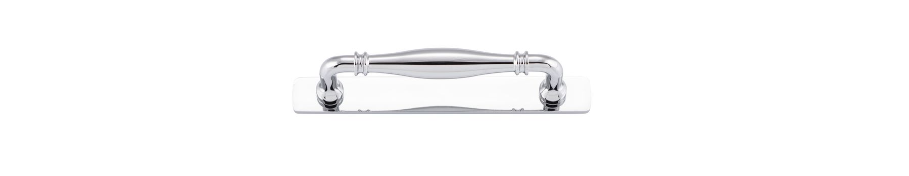 Sarlat Cabinet Pull with Backplate - CTC128mm