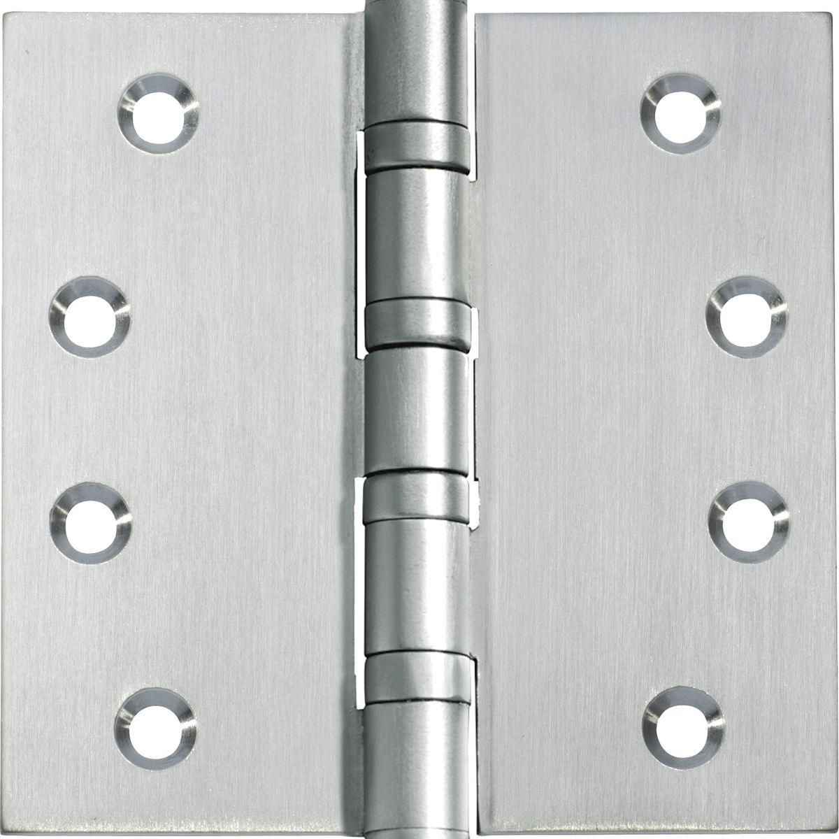 2764 - Ball Bearing Hinge - H100xW100mm - Brushed Chrome