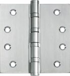 2764 - Ball Bearing Hinge - H100xW100mm - Brushed Chrome