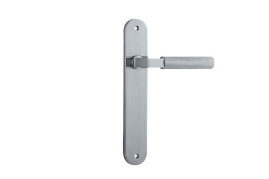 Brunswick Lever - Oval Backplate