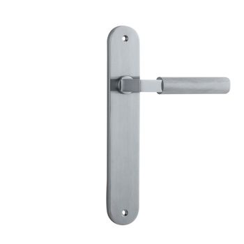 Brunswick Lever - Oval Backplate