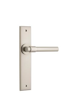 Helsinki Lever - Chamfered Backplate