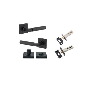 Berlin Lever - Square Rose Privacy Kit
